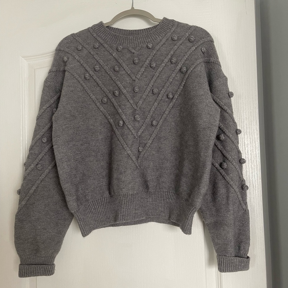Pom Pom sweater